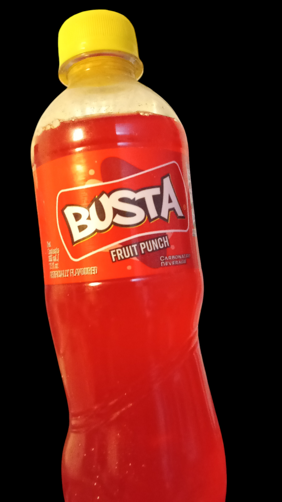 Soda fruit rouge