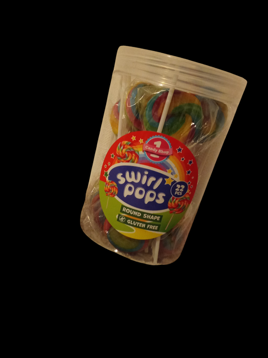 Swirl pops